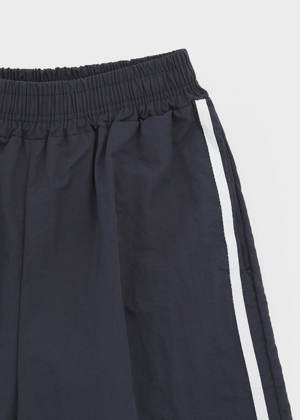 Disick Track Nylon Bermuda Shorts