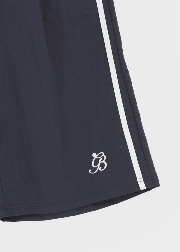 Disick Track Nylon Bermuda Shorts