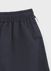 Disick Track Nylon Bermuda Shorts