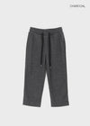 Summer Pocket Capri Elastic Waist Pants