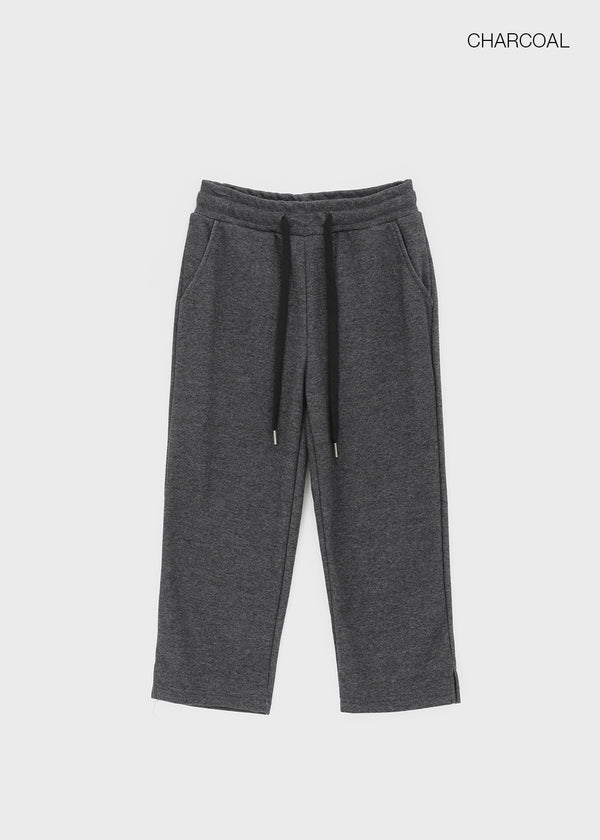 Summer Pocket Capri Elastic Waist Pants