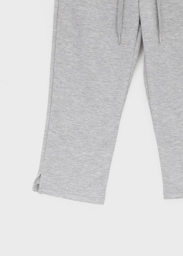 Summer Pocket Capri Elastic Waist Pants