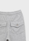 Summer Pocket Capri Elastic Waist Pants