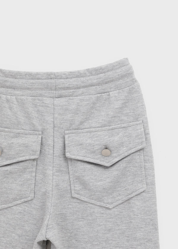 Summer Pocket Capri Elastic Waist Pants