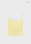 Rabiden Layered Sleeveless Top (Built-in Cap)
