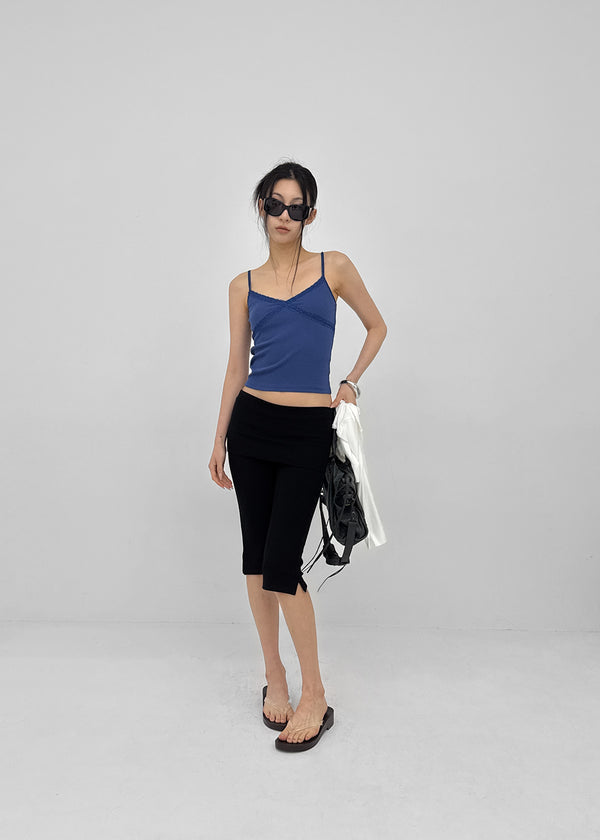 Roto M Lace Strap Sleeveless