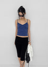 Roto M Lace Strap Sleeveless