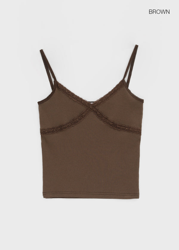 Roto M Lace Strap Sleeveless