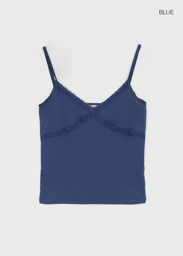 Roto M Lace Strap Sleeveless