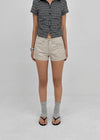 Marik Cotton Shorts