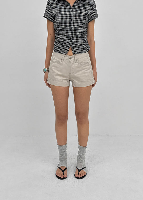 Marik Cotton Shorts