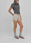 Marik Cotton Shorts