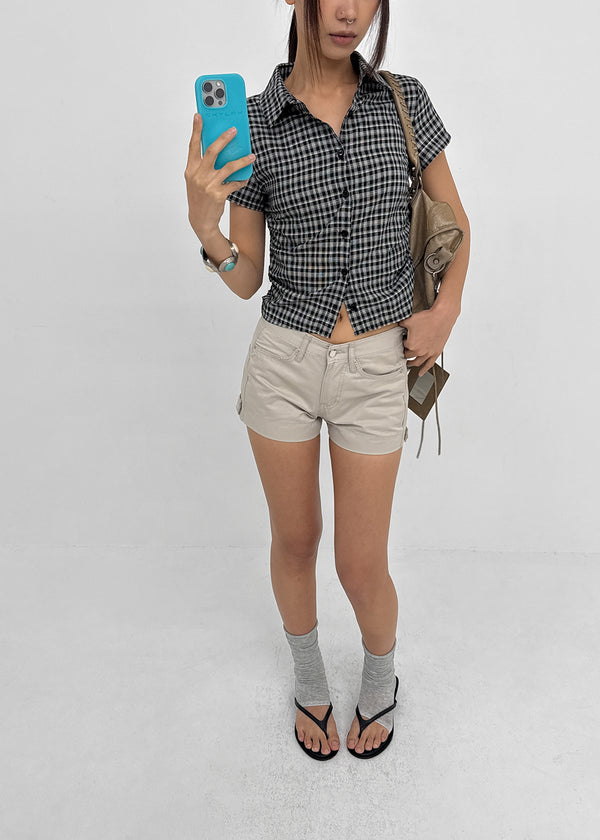 Marik Cotton Shorts