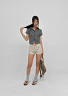 Marik Cotton Shorts