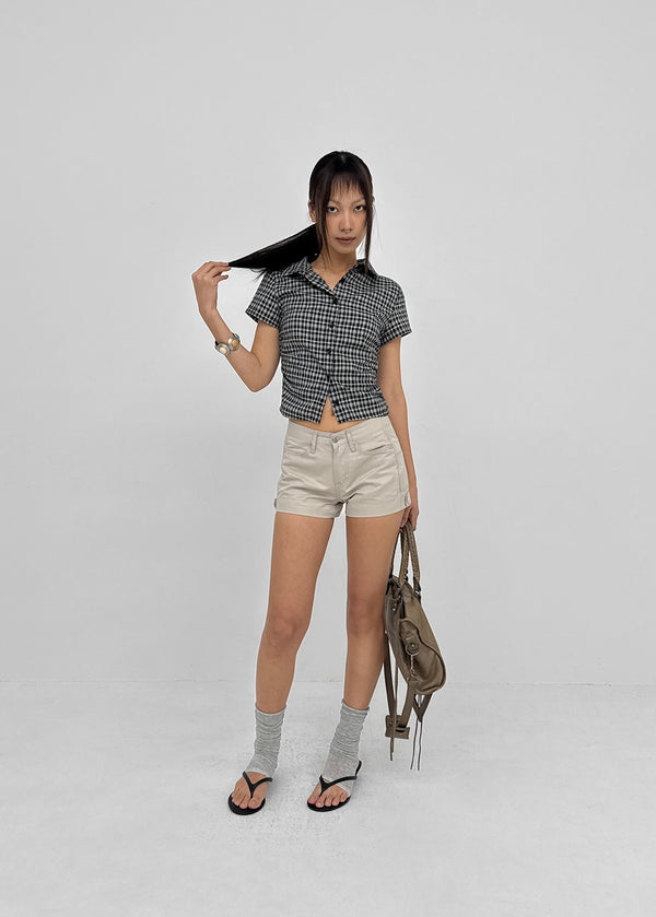 Marik Cotton Shorts