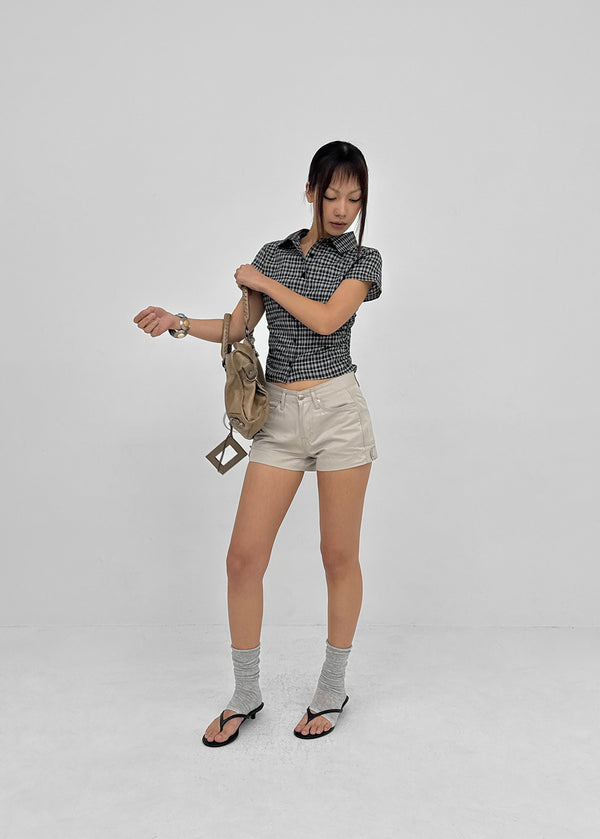 Marik Cotton Shorts