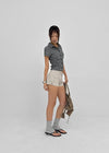 Marik Cotton Shorts