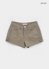 Marik Cotton Shorts