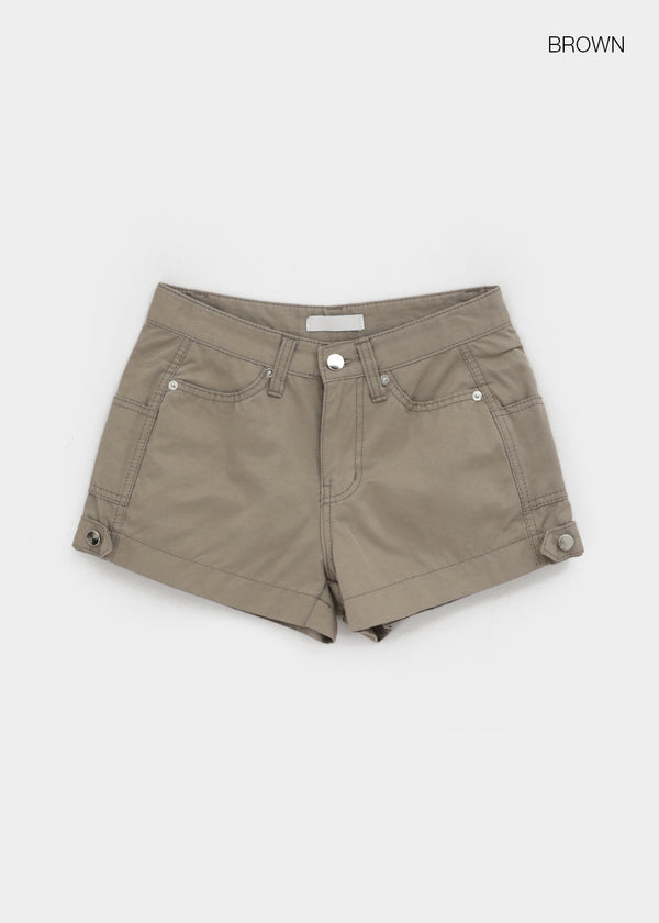Marik Cotton Shorts