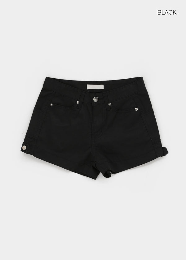 Marik Cotton Shorts