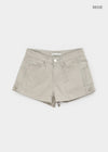 Marik Cotton Shorts