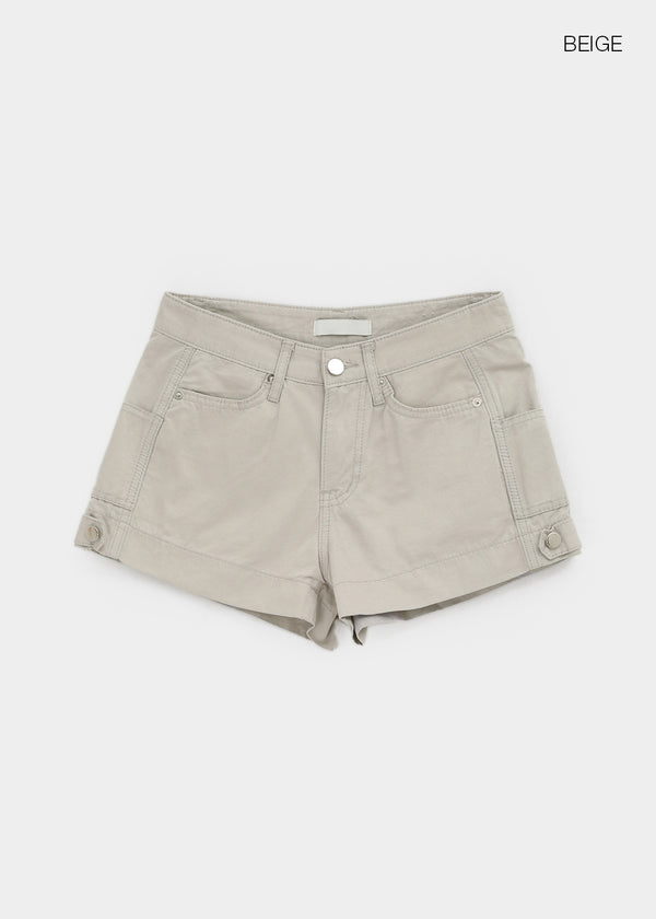 Marik Cotton Shorts