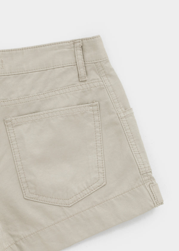 Marik Cotton Shorts