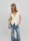 Shoekring Lace Sleeveless