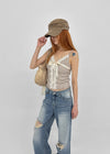 Shoekring Lace Sleeveless