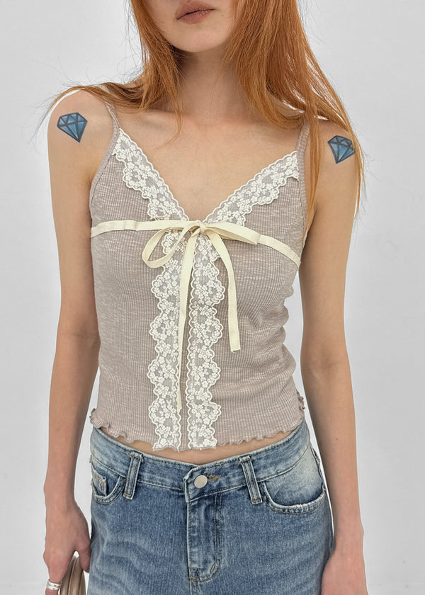 Shoekring Lace Sleeveless