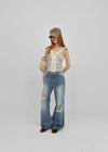 Shoekring Lace Sleeveless