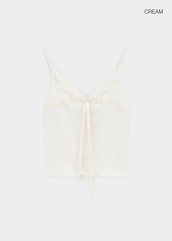Shoekring Lace Sleeveless