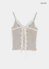 Shoekring Lace Sleeveless