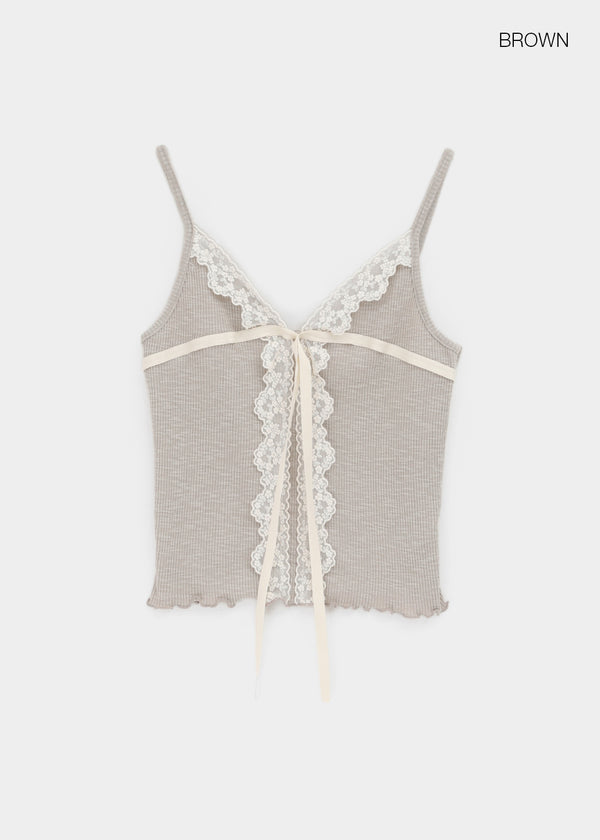 Shoekring Lace Sleeveless