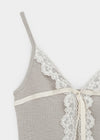 Shoekring Lace Sleeveless