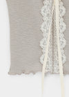 Shoekring Lace Sleeveless