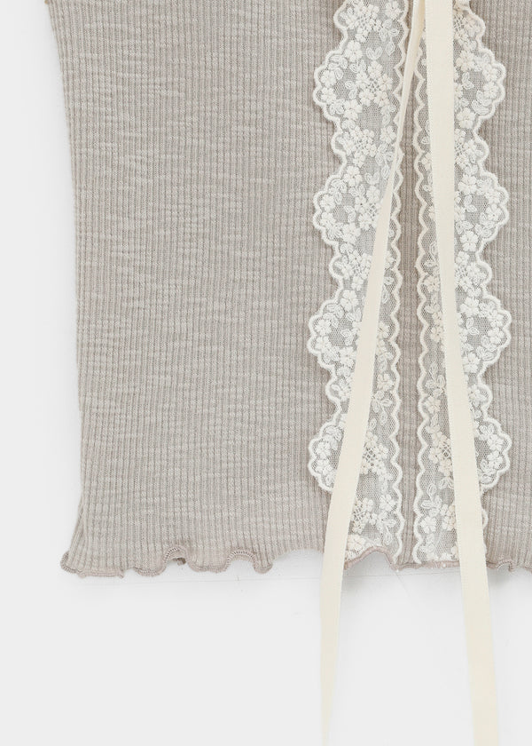 Shoekring Lace Sleeveless