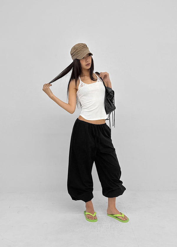 [MADE] Zenki Summer Wide Banding Pants