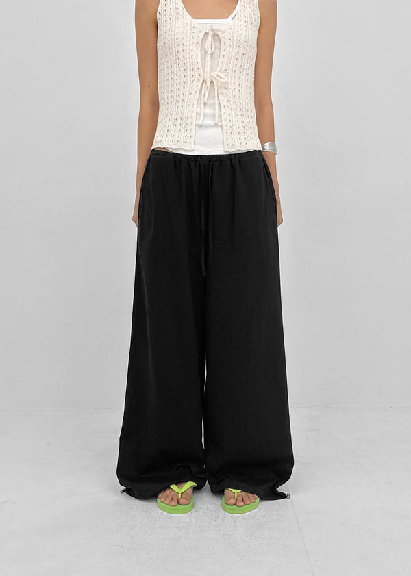 [MADE] Zenki Summer Wide Banding Pants