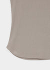 Seoru Lace Rounded Halter Sleeveless