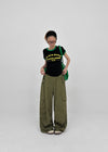 [MADE] Helden String Two-Way Cargo Pants