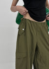 [MADE] Helden String Two-Way Cargo Pants