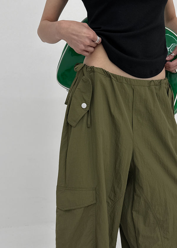 [MADE] Helden String Two-Way Cargo Pants