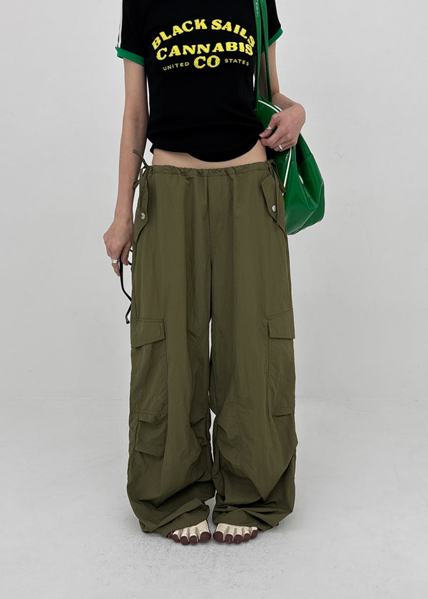 [MADE] Helden String Two-Way Cargo Pants