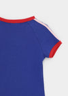 Boine Color Block Lettering Short-sleeve Tee