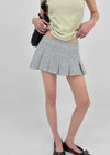 Lunat Pleated Mini Skirt Pants