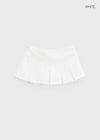 Lunat Pleated Mini Skirt Pants