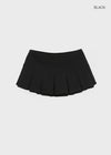 Lunat Pleated Mini Skirt Pants