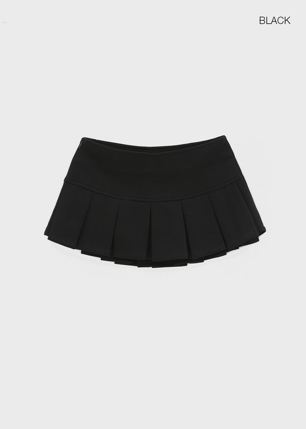 Lunat Pleated Mini Skirt Pants