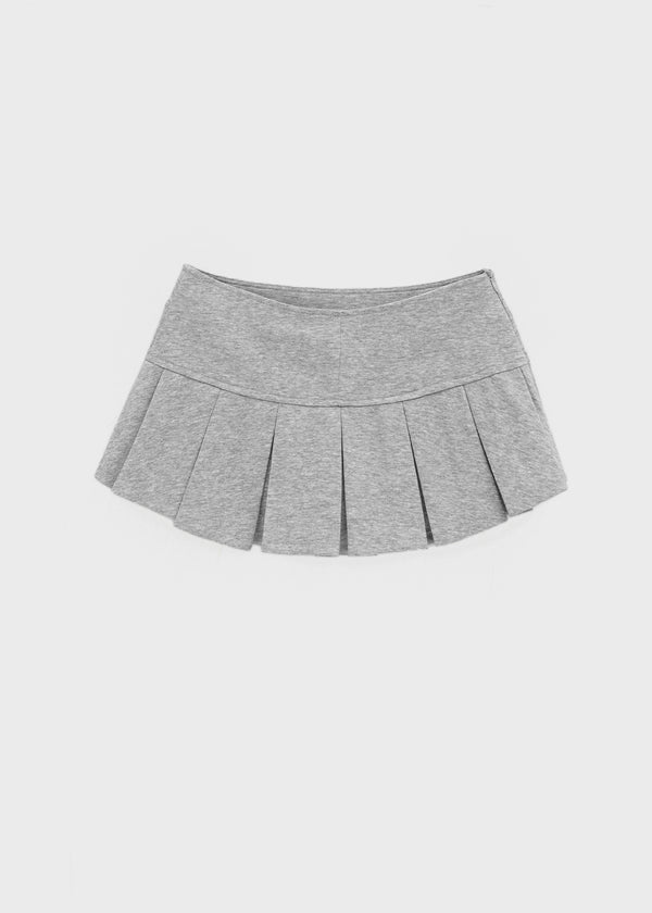 Lunat Pleated Mini Skirt Pants